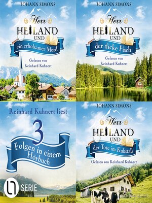 cover image of Herr Heiland--Sammelband 2